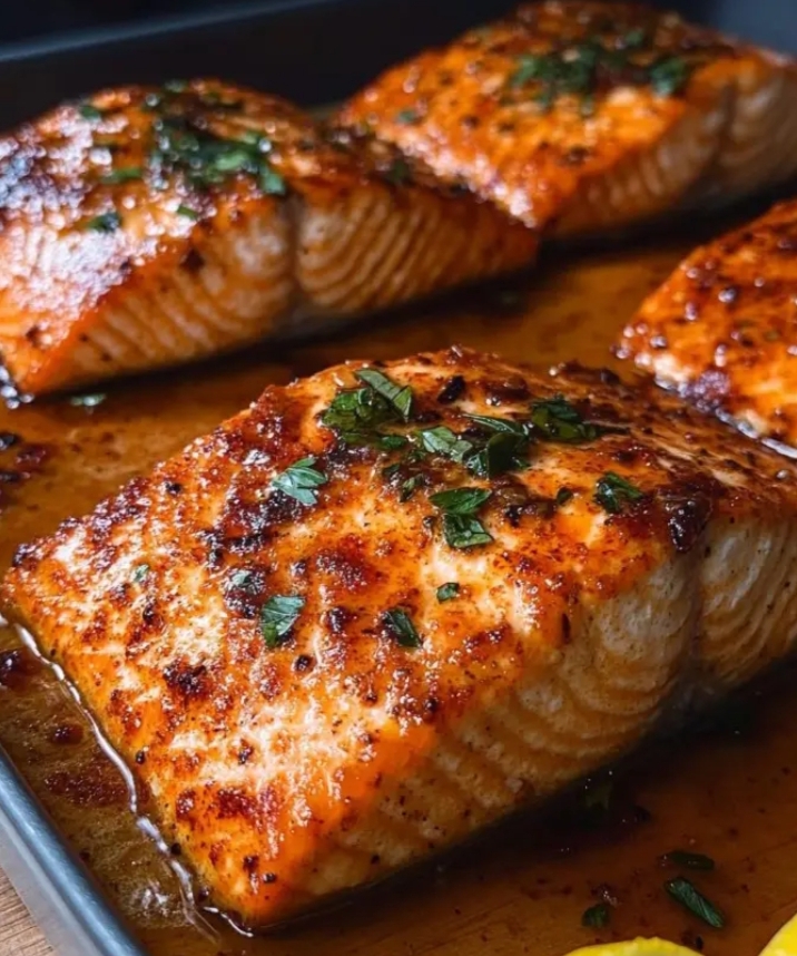 Cajun Honey Salmon: The Ultimate Savory Recipe for Quick Dinners 2 Cajun Honey Salmon