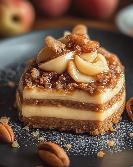 Caramel Apple Cake: The Ultimate Fall Dessert Recipe 2 Caramel Apple Cake