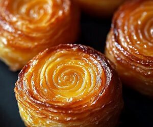 Caramelized Butter Pastry: The Ultimate Easy Recipe for Flaky Perfection