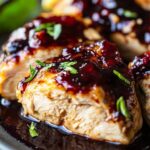 Caramelized Chicken Berries
