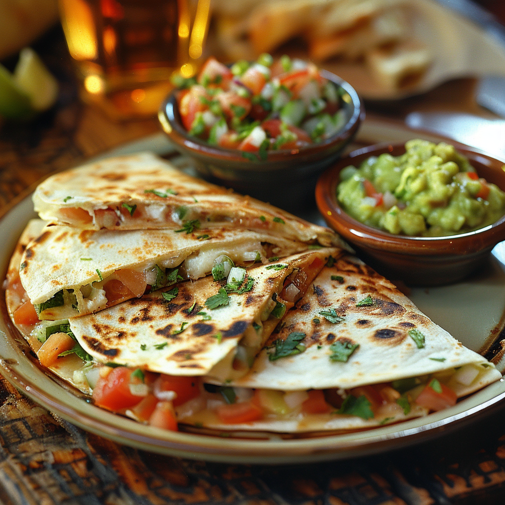 Cheese & Veggie Breakfast Quesadilla: Quick & Delicious Recipe 5 Cheese & Veggie Breakfast Quesadilla