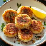 Cheesy Chicken Croquettes