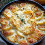 Cheesy Potato Gratin