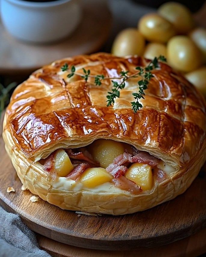 Cheesy Turkey Delight