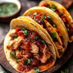 Chicken Birria Tacos