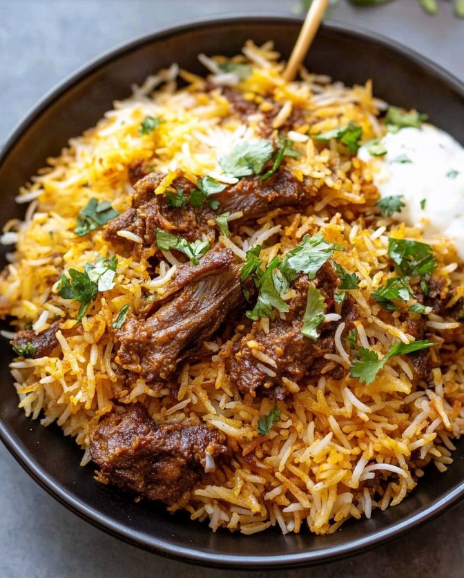 Chicken Biryani Delight