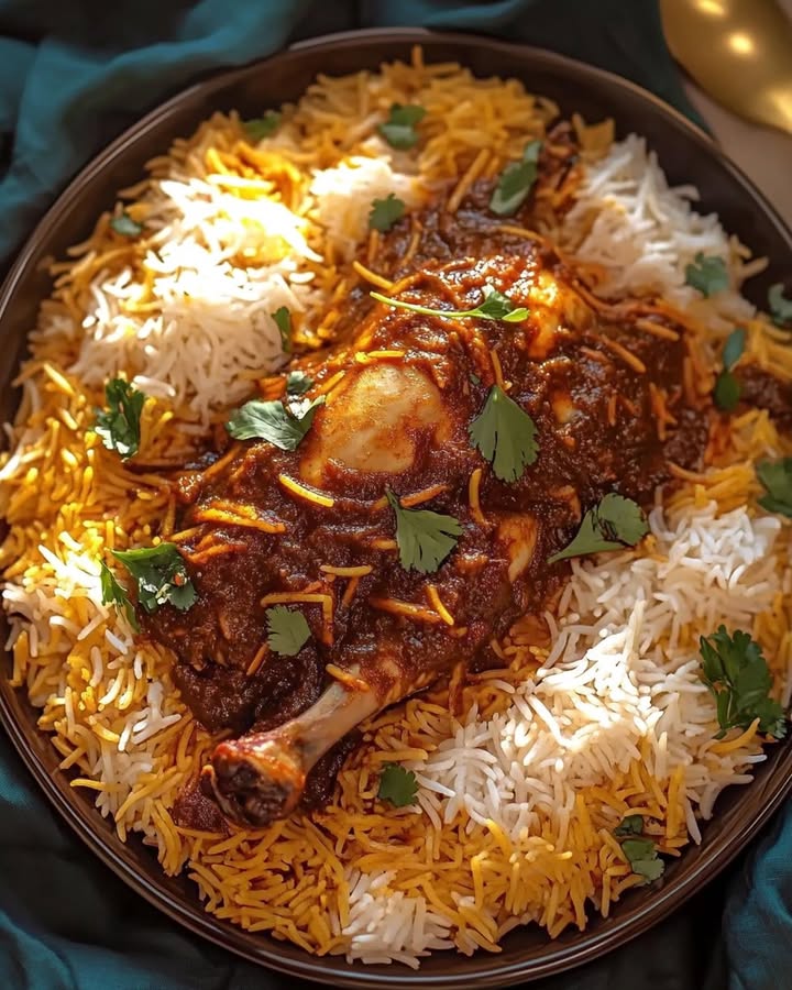 Chicken Biryani Delight