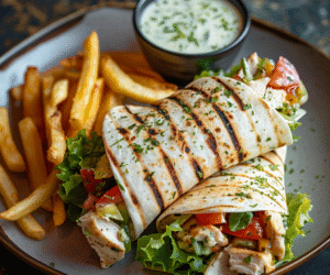 Chicken Caesar Wrap in 10 Minutes: Quick & Delicious Recipe