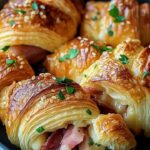 Chicken Cheese Croissant Casserole