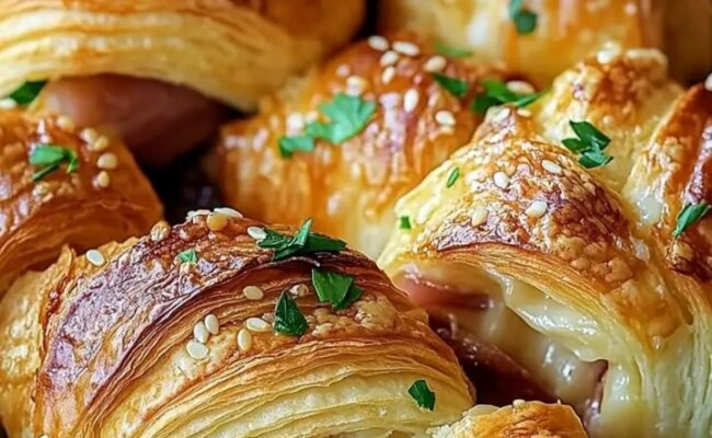 Chicken Cheese Croissant Casserole: Savory & Easy Recipe