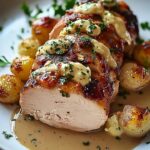 Chicken Cordon Bleu Meatloaf