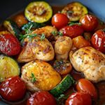 Chicken Zucchini Medley