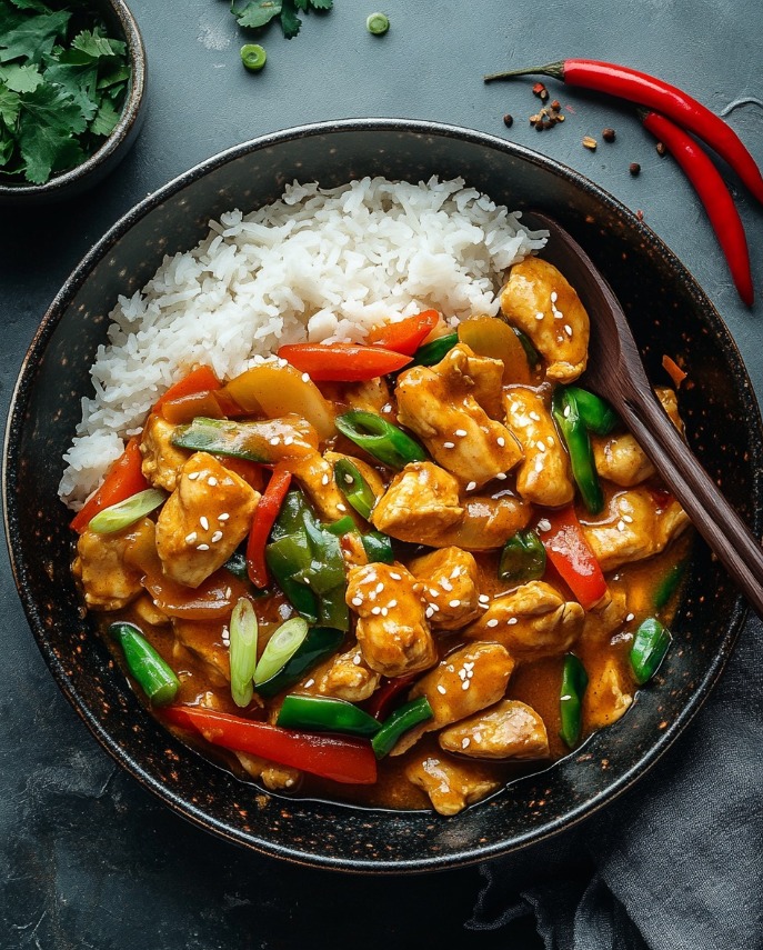 Chinese Curry Chicken