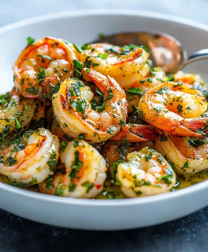 Cilantro Lime Shrimp