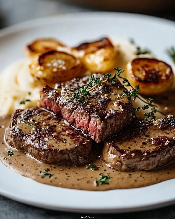 Classic Steak Diane
