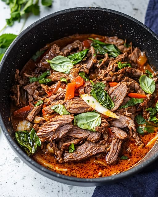 Coconut Curry Beef: Savoureux et Facile à Préparer 2 Coconut Curry Beef