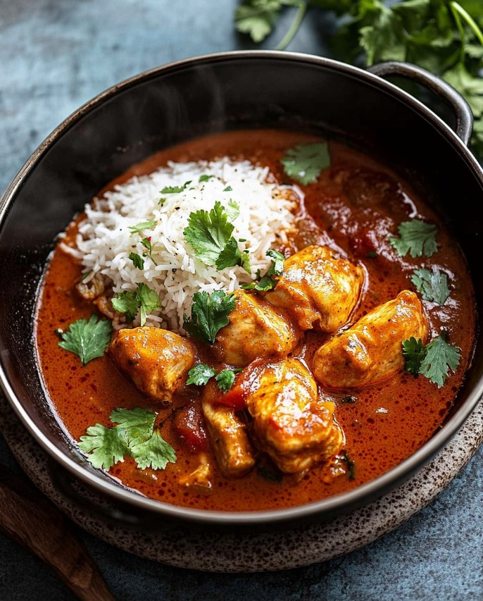 Coconut Curry Chicken