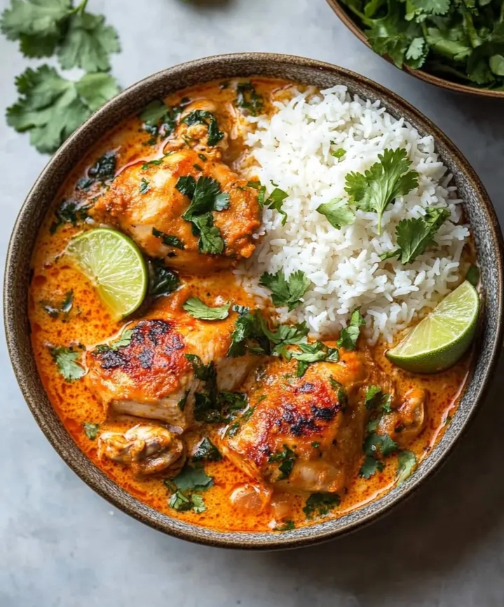 Coconut Harissa Chicken