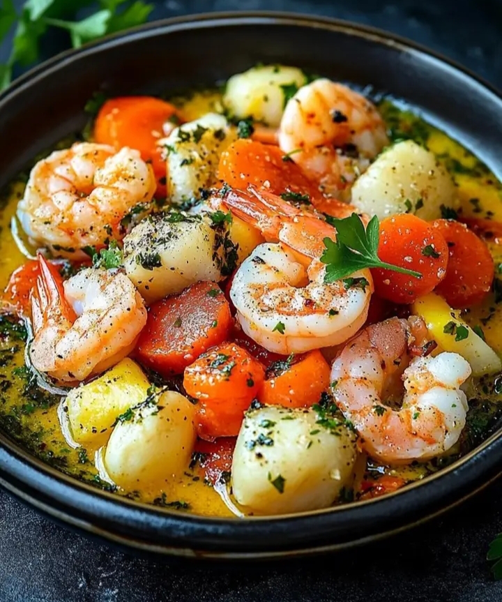 Cod Shrimp Stew
