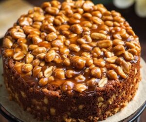 Coffee Peanut Cake: The Ultimate Easy & Delicious Recipe