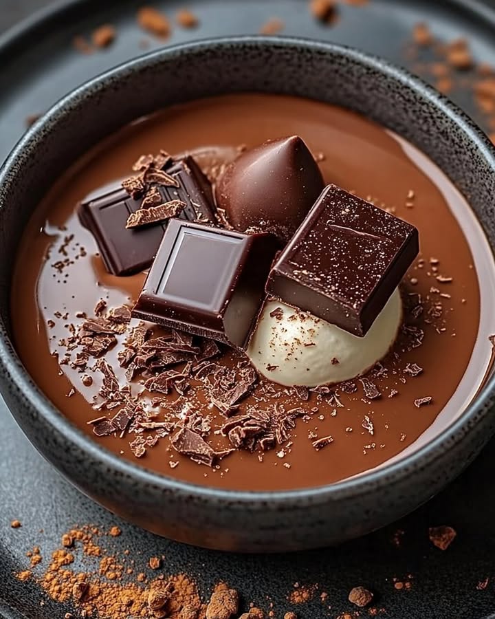 Creamy Homemade Hot Chocolate