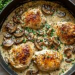 Creamy Mushroom Chicken
