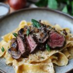 Creamy Mushroom Pappardelle