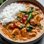 Creamy Panang Chicken