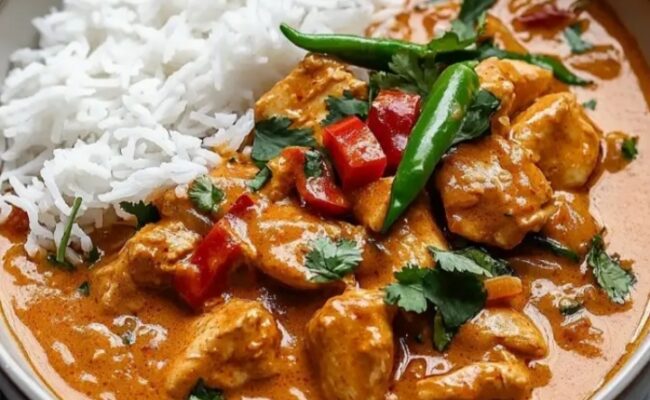 Creamy Panang Chicken: The Ultimate Easy & Flavorful Recipe