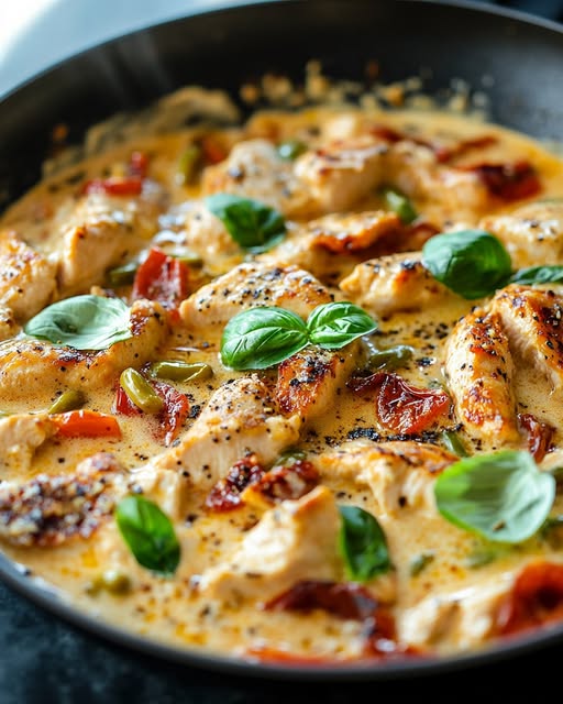 Creamy Pepperoncini Chicken