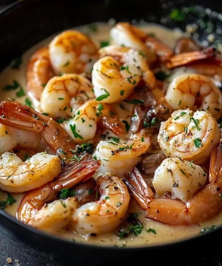 Creamy Seafood Delight
