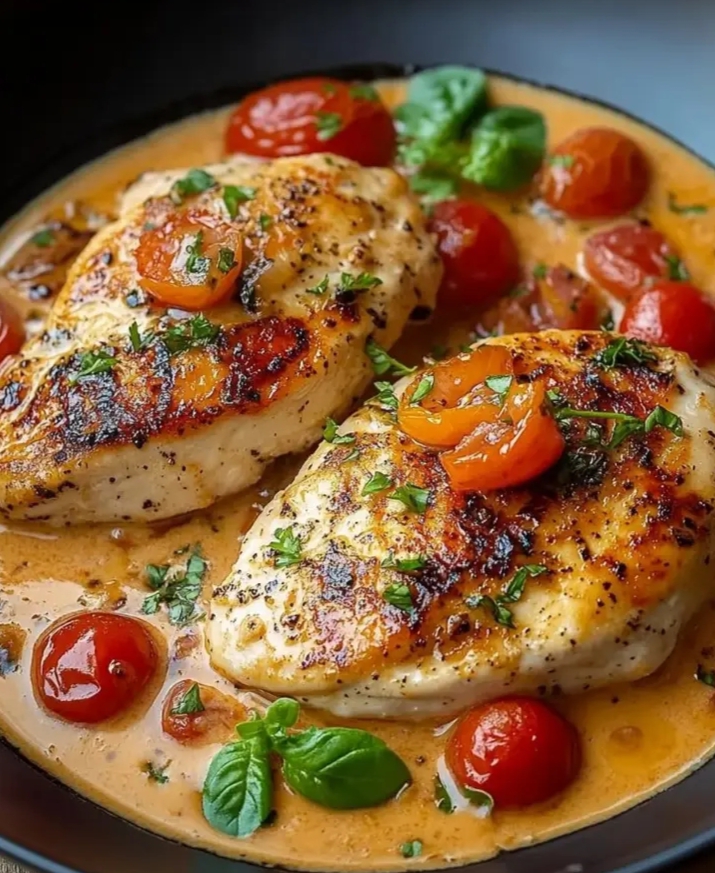 Creamy Tomato Chicken