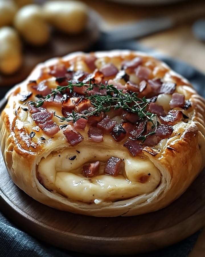 Crispy Camembert Delight