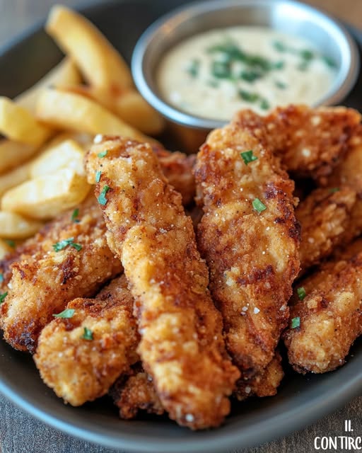 Crispy Chicken Fingers: The Ultimate Easy Recipe for Perfect Bites 2 Crispy Chicken Fingers