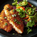 Crispy Chicken Salad