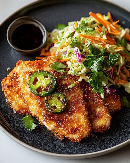 Crispy Chicken Salad