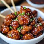 Crispy Honey Garlic Chicken