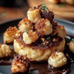Crispy Roasted Cauliflower