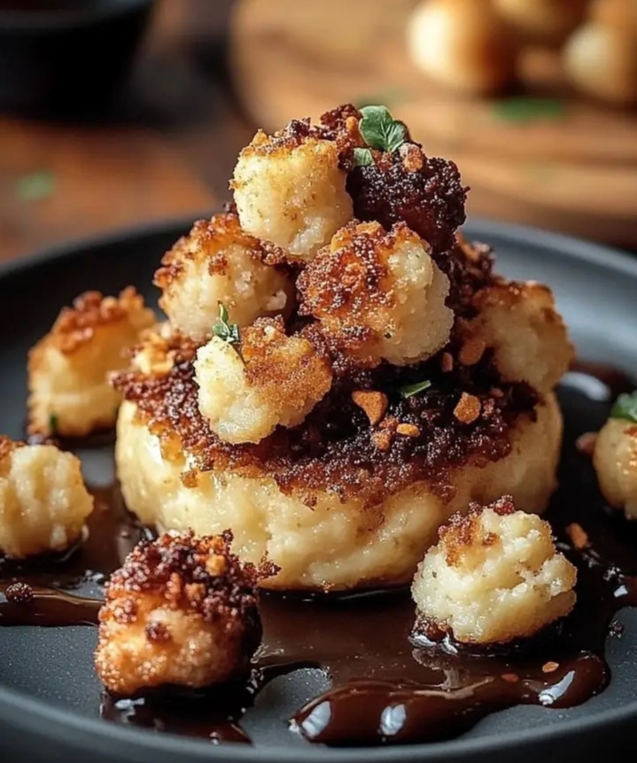 Crispy Roasted Cauliflower