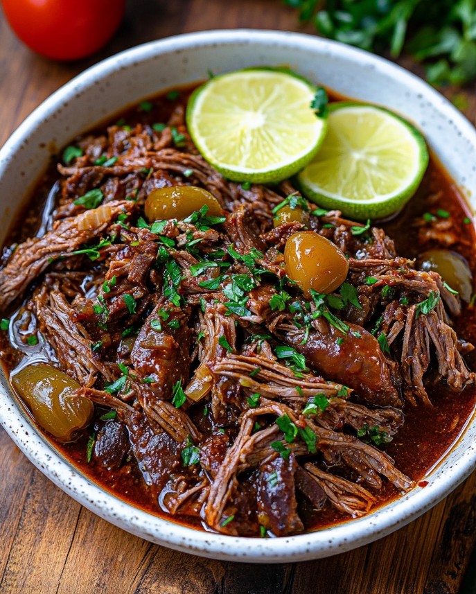 Cuban Beef Shredded