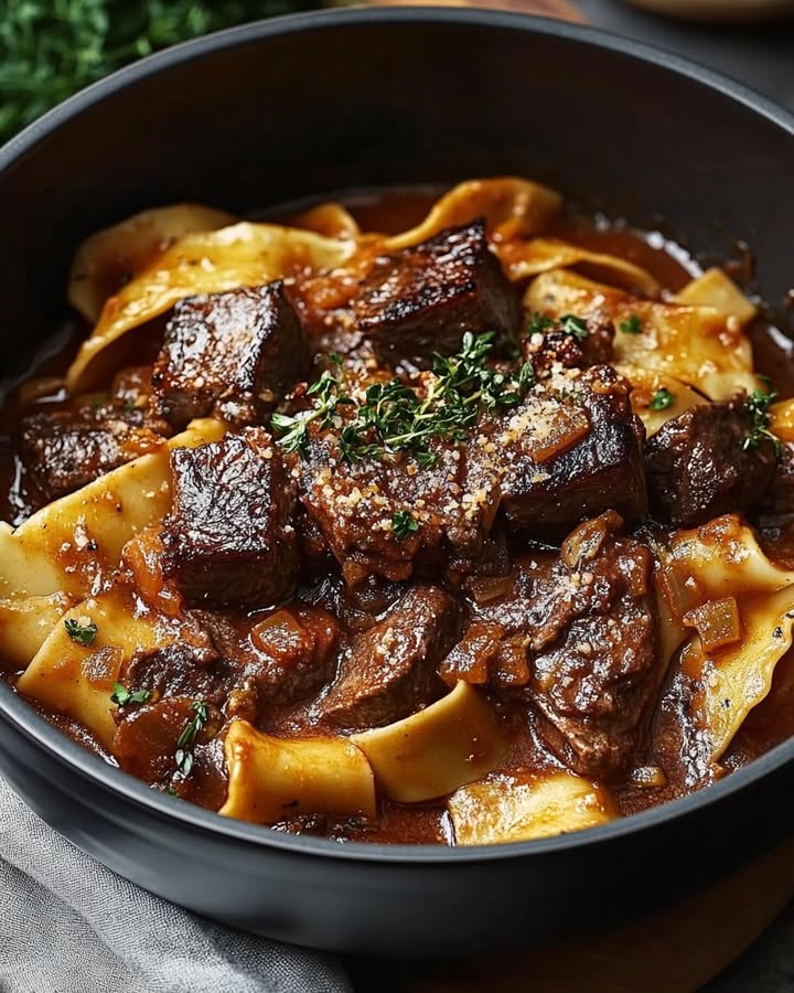 Dutch Oven Short Ribs