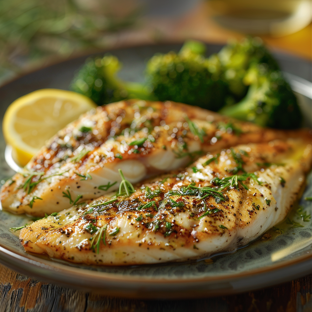 Easy Baked Tilapia with Garlic & Herbs: Quick & Delicious Recipe 2 Easy Baked Tilapia with Garlic & Herbs