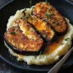 Eggplant Schnitzel Delight