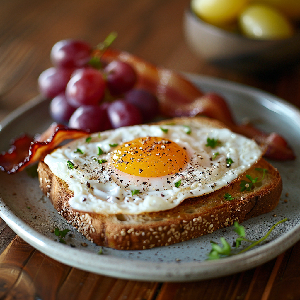 Eggs in a Basket (Toast with Egg): The Ultimate Breakfast Delight 5 Eggs in a Basket (Toast with Egg)