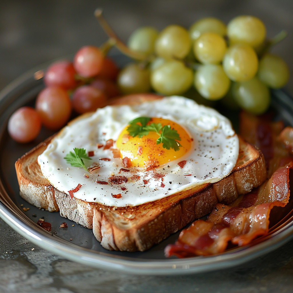 Eggs in a Basket (Toast with Egg): The Ultimate Breakfast Delight 4 Eggs in a Basket (Toast with Egg)