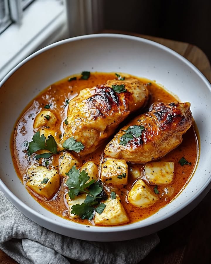 Express Chicken Curry