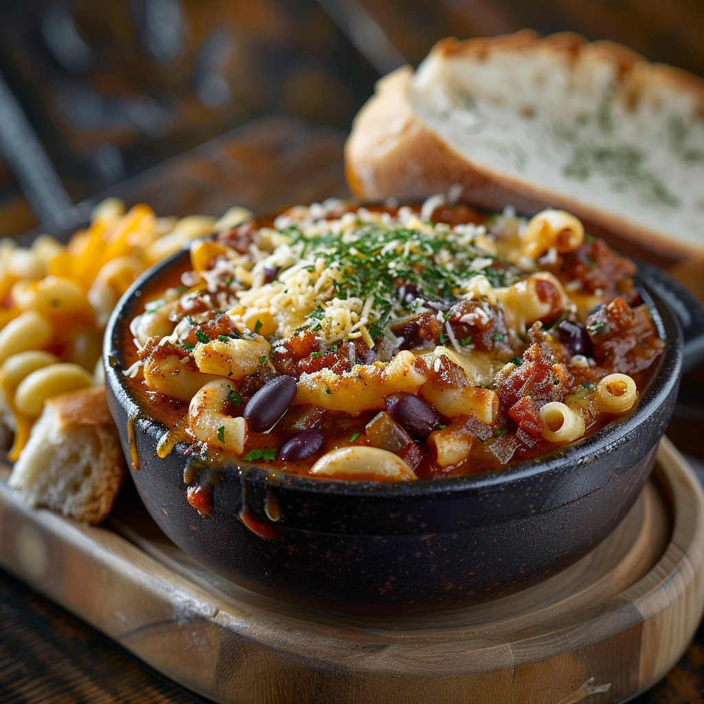 Family-Friendly Chili Mac & Cheese