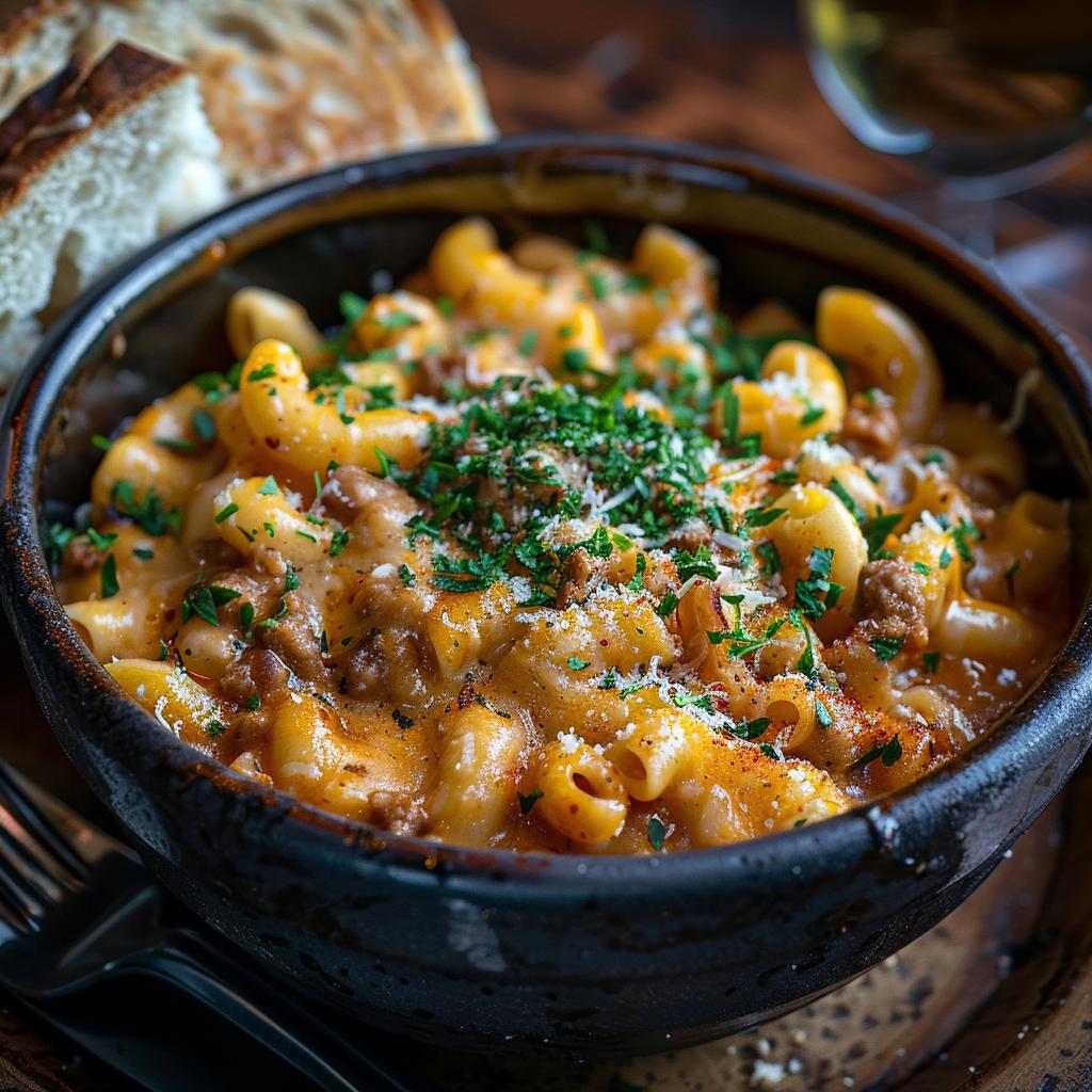 Family-Friendly Chili Mac & Cheese: The Ultimate Comfort Dish 2 Family-Friendly Chili Mac & Cheese