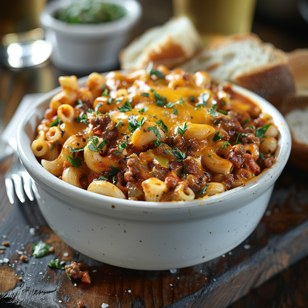 Family-Friendly Chili Mac & Cheese