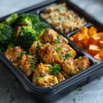 Five-Day Chicken & Sweet Potato Meal Prep